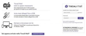 Come configurare imap e pop su tiscali