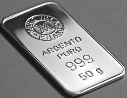 Valutazione argento, la sua quotazione