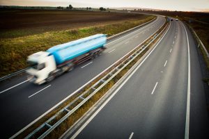 Autostrada A4 aree di sosta per i camion in arrivo