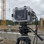Attrezzatura fotografica per il timelapse di lunga durata in esterni